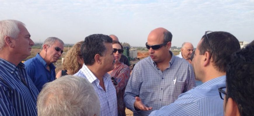 ביקור השר להגנת איכות הסביבה